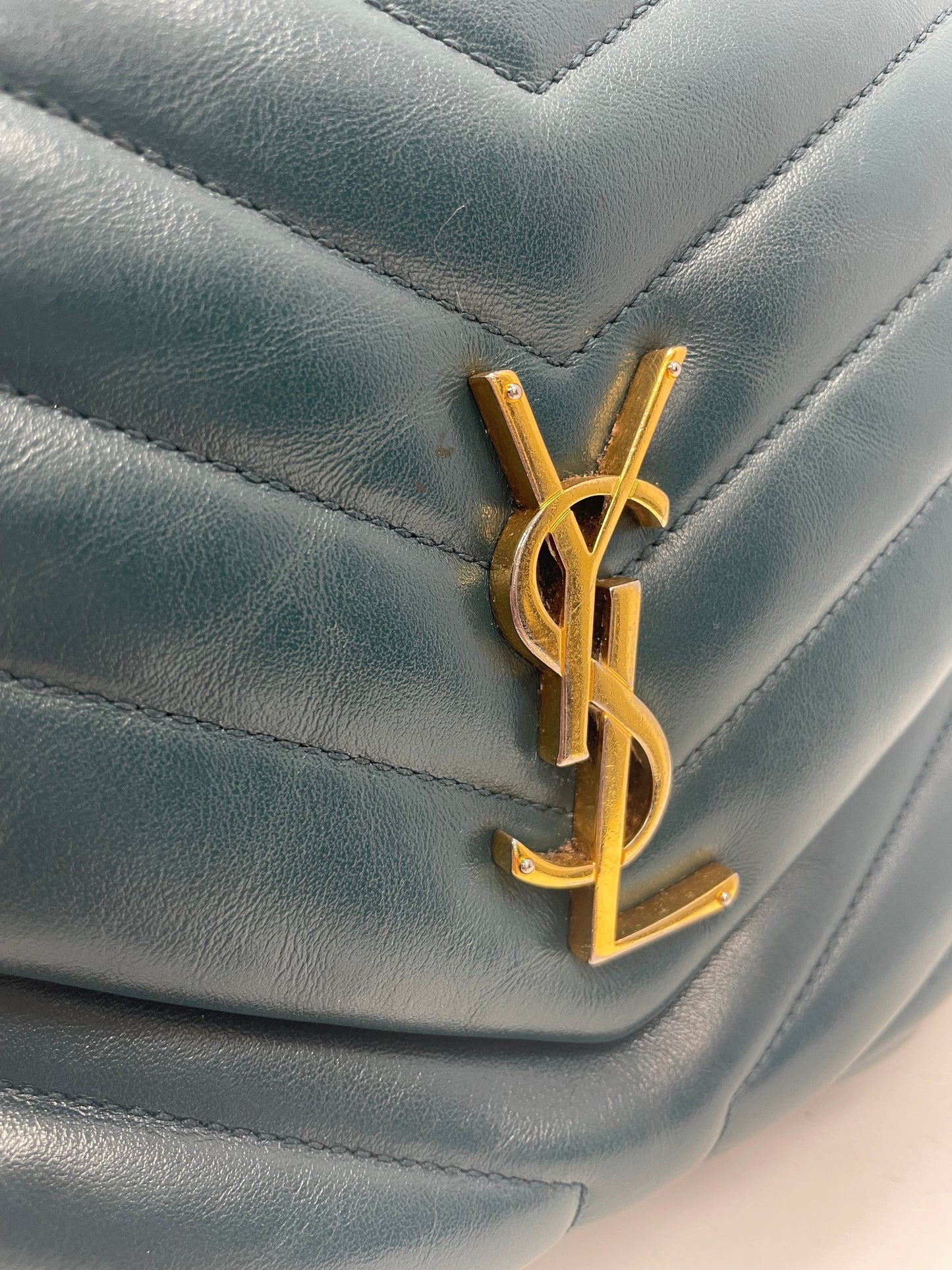 Handbag Luxury Designer By Yves Saint Laurent, Size: Medium