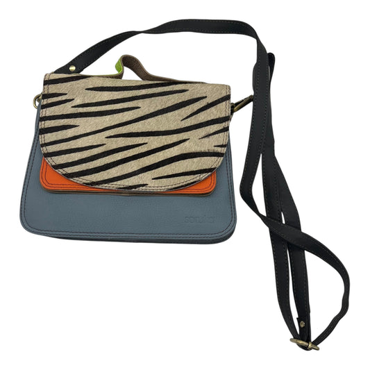 Crossbody By Clothes Mentor In Multi, Size:Medium