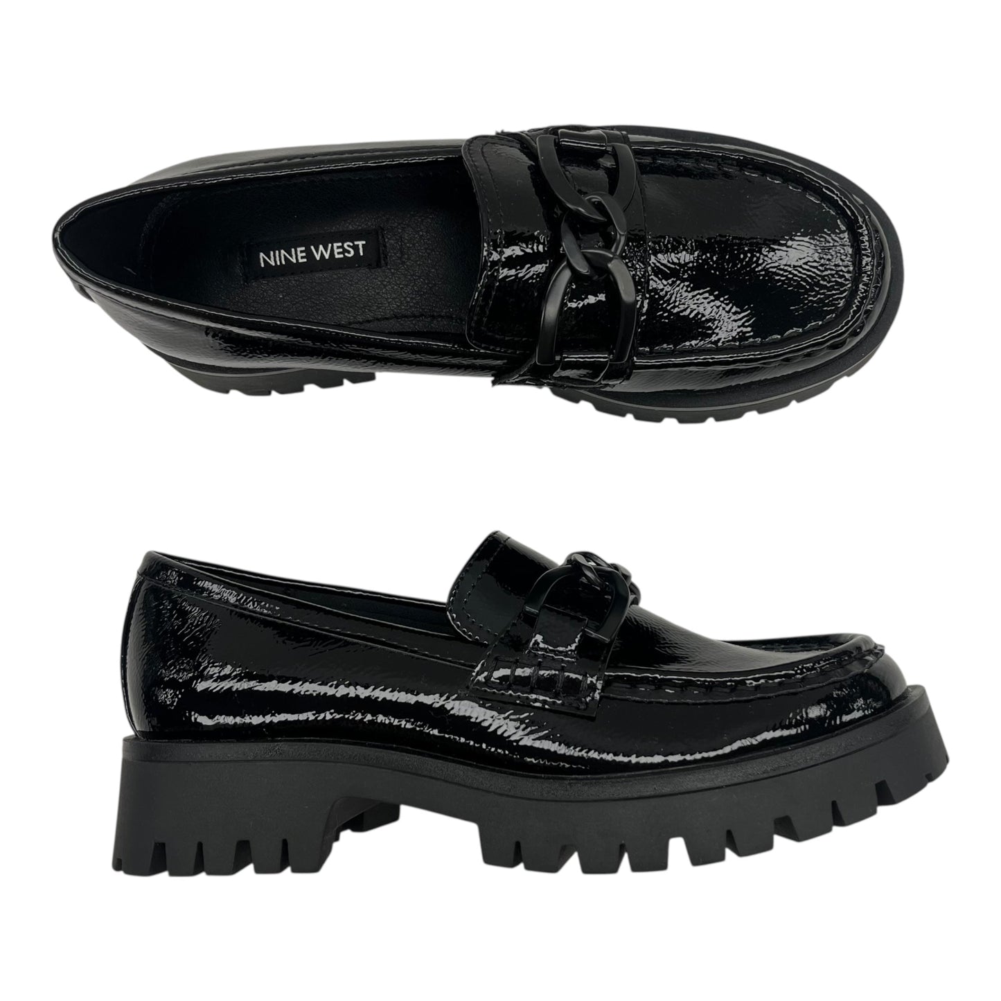 Shoes Flats By Nine West In Brown, Size:5.5