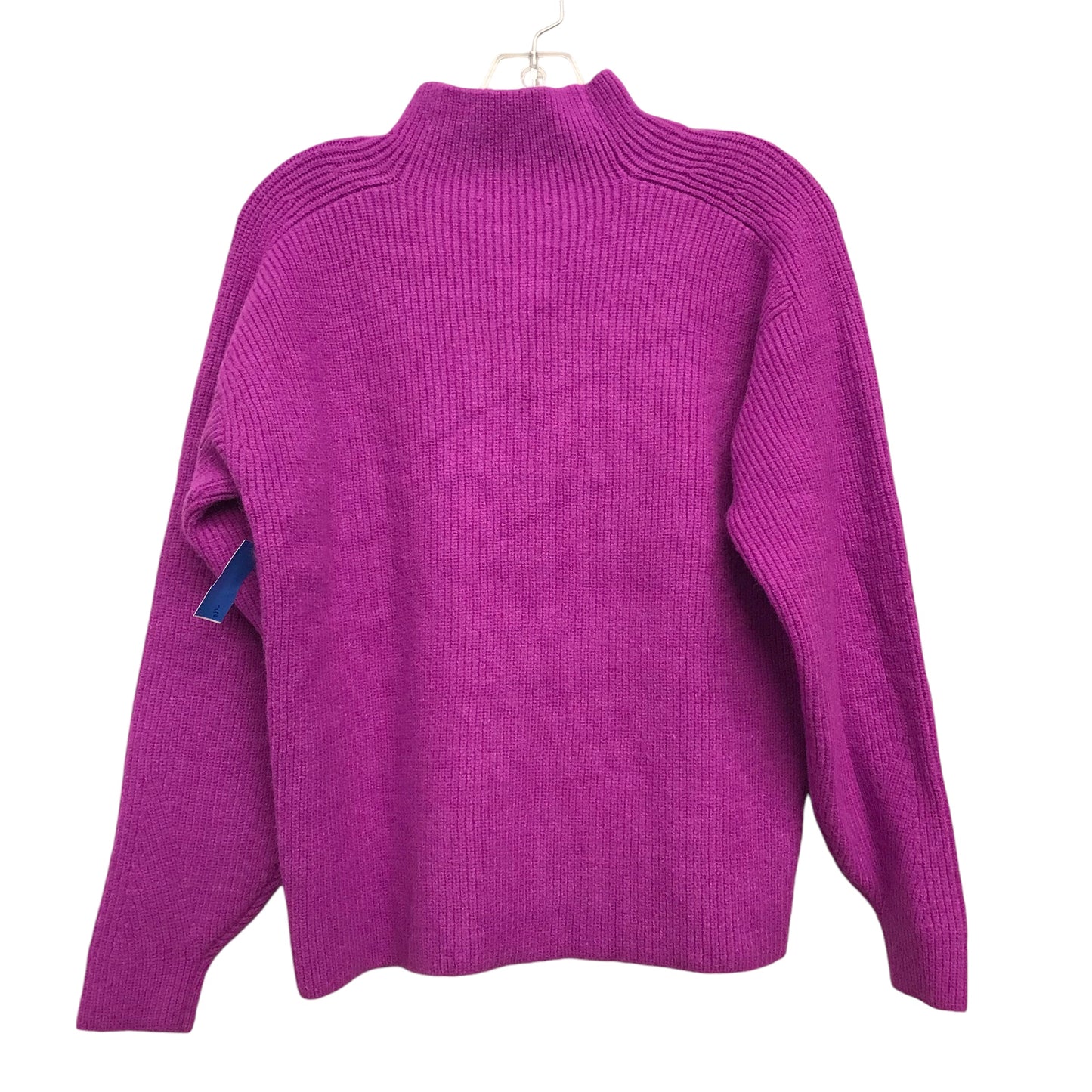 Sweater By Ann Taylor In Purple, Size:S