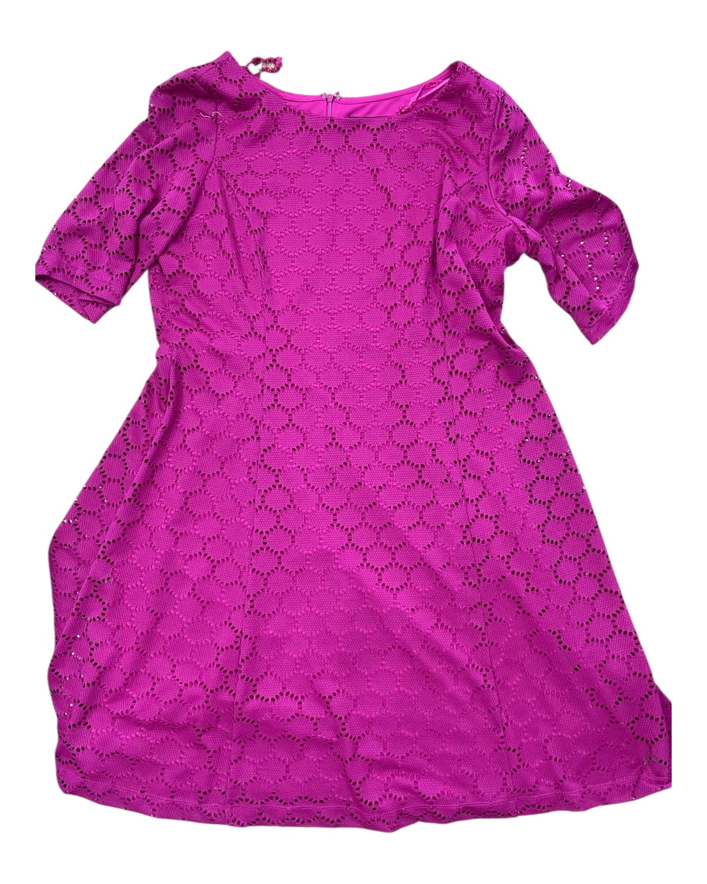 Dress Work By Jessica Howard In Pink, Size:16