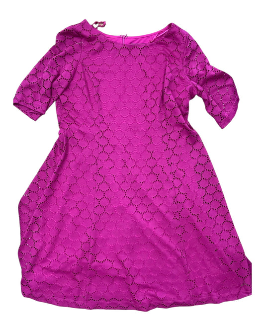 Dress Work By Jessica Howard In Pink, Size:16