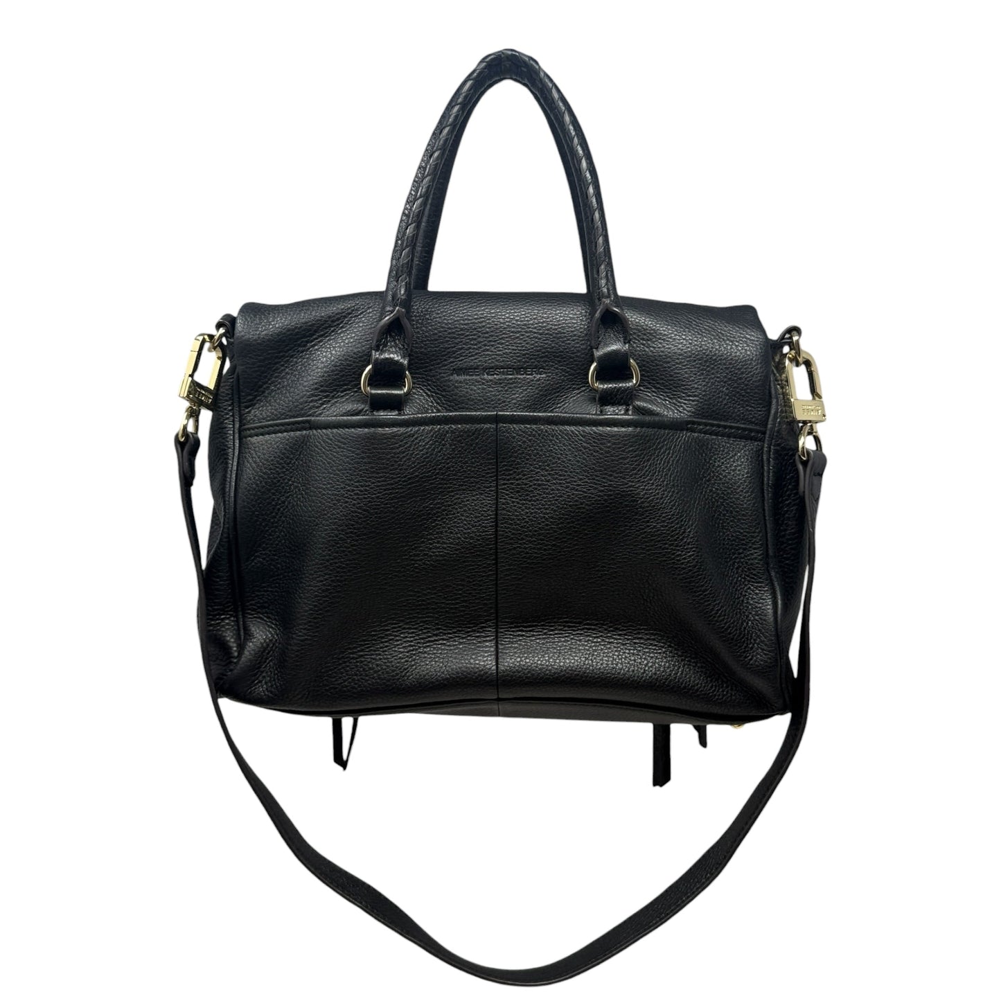 Soho Leather Satchel By Aimee Kestenberg, Size: Medium