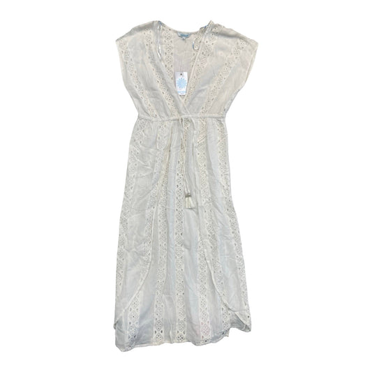 Swimwear Cover-Up By Blue Island In White, Size:L
