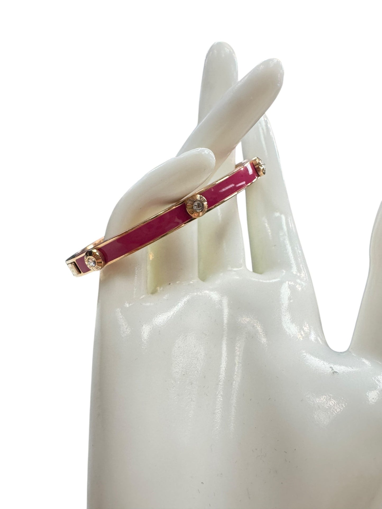 Bracelet Bangle By Henri Bendel In Pink