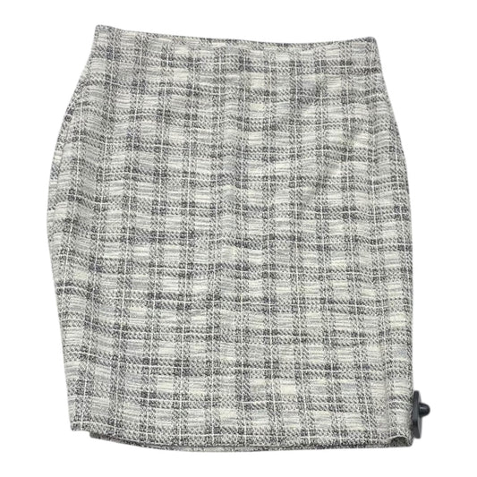 Skirt Midi By Ann Taylor In Checkered Pattern, Size:Sp