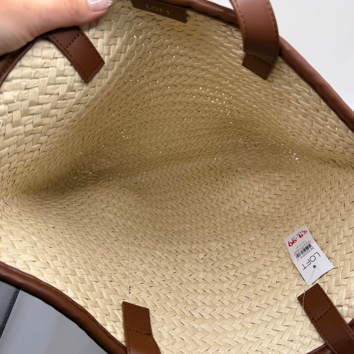 Tote By Loft, Size: Medium
