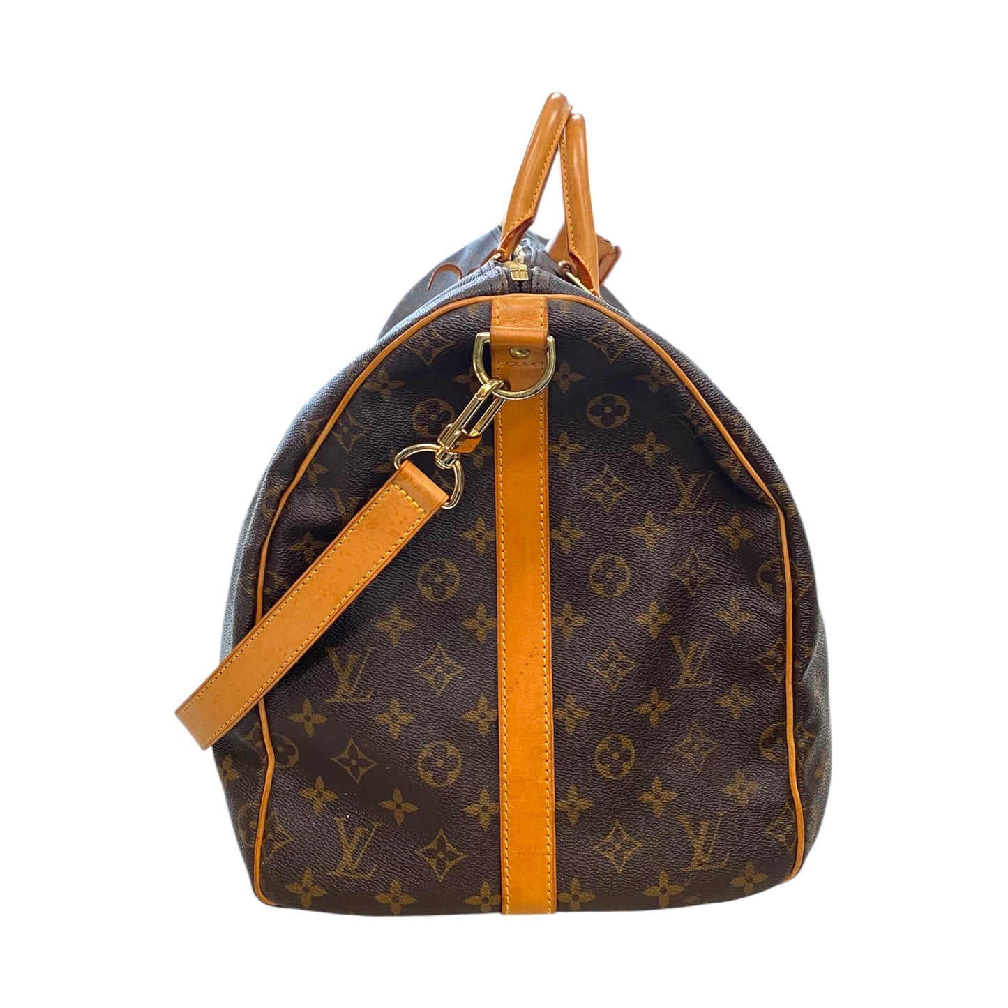 Duffle And Weekender Luxury Designer By Louis Vuitton In Brown, Size:Large(55)