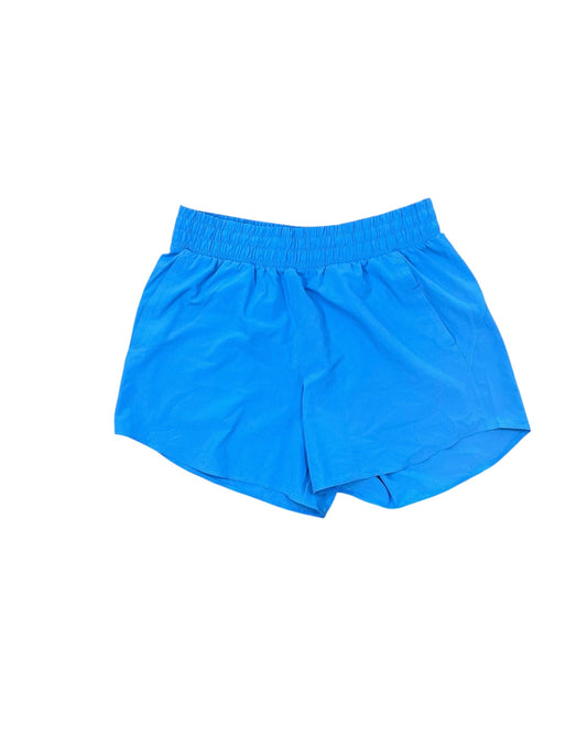 Athletic Shorts By Under Armour In Blue, Size:L