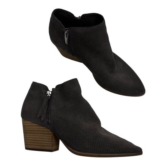 Boots Leather By Vince Camuto In Taupe, Size:8.5