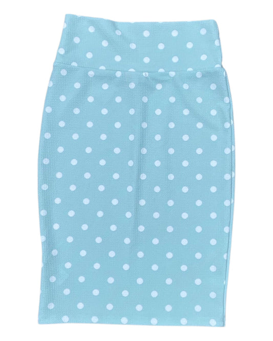 Skirt Mini & Short By Lularoe In Green & White, Size:Xs