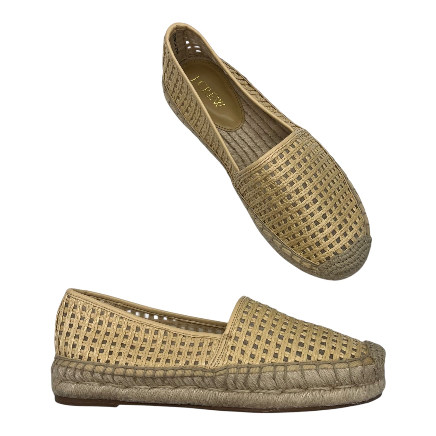 Shoes Flats By J. Crew In Brown, Size:7.5