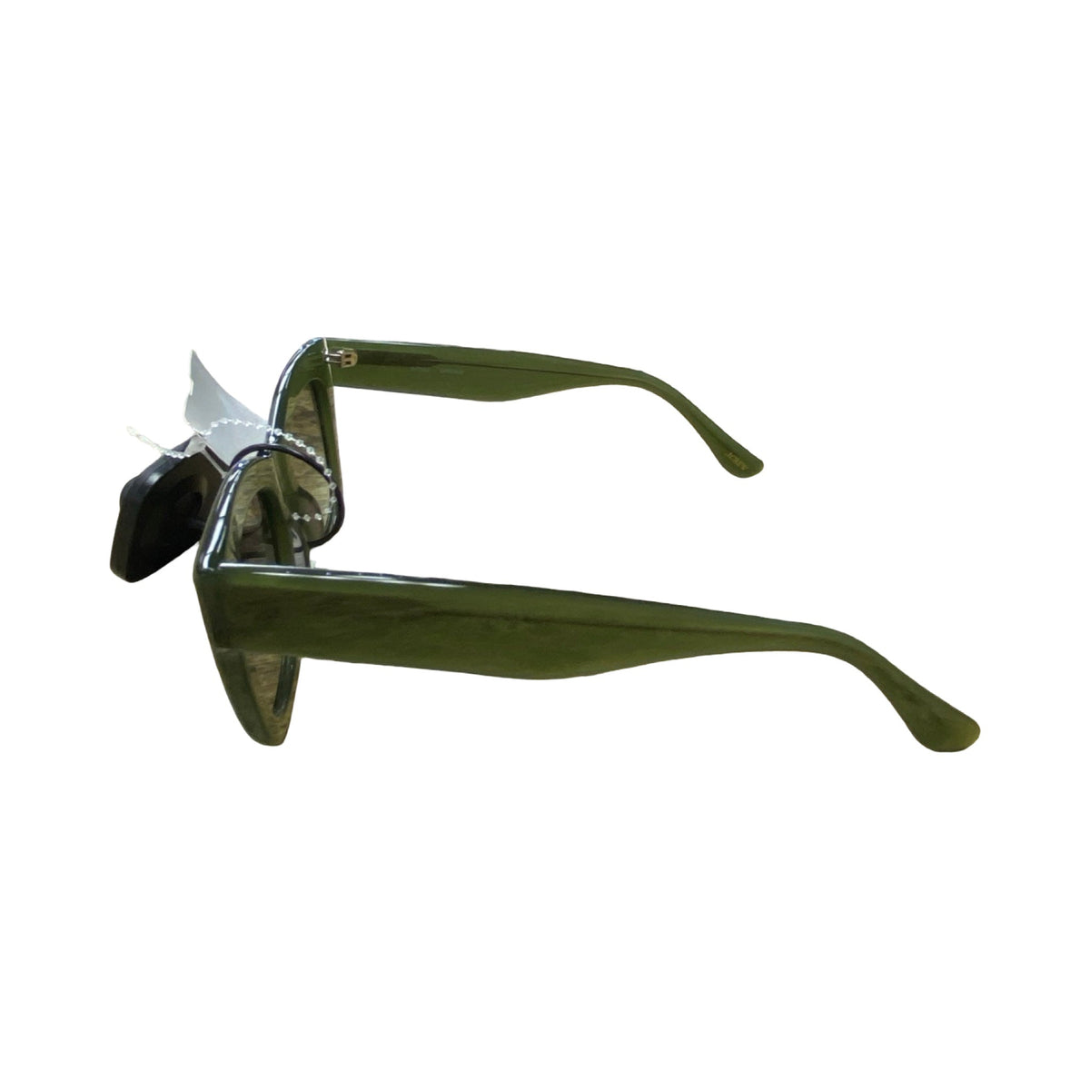 Sunglasses By J. Crew In Green, Size: