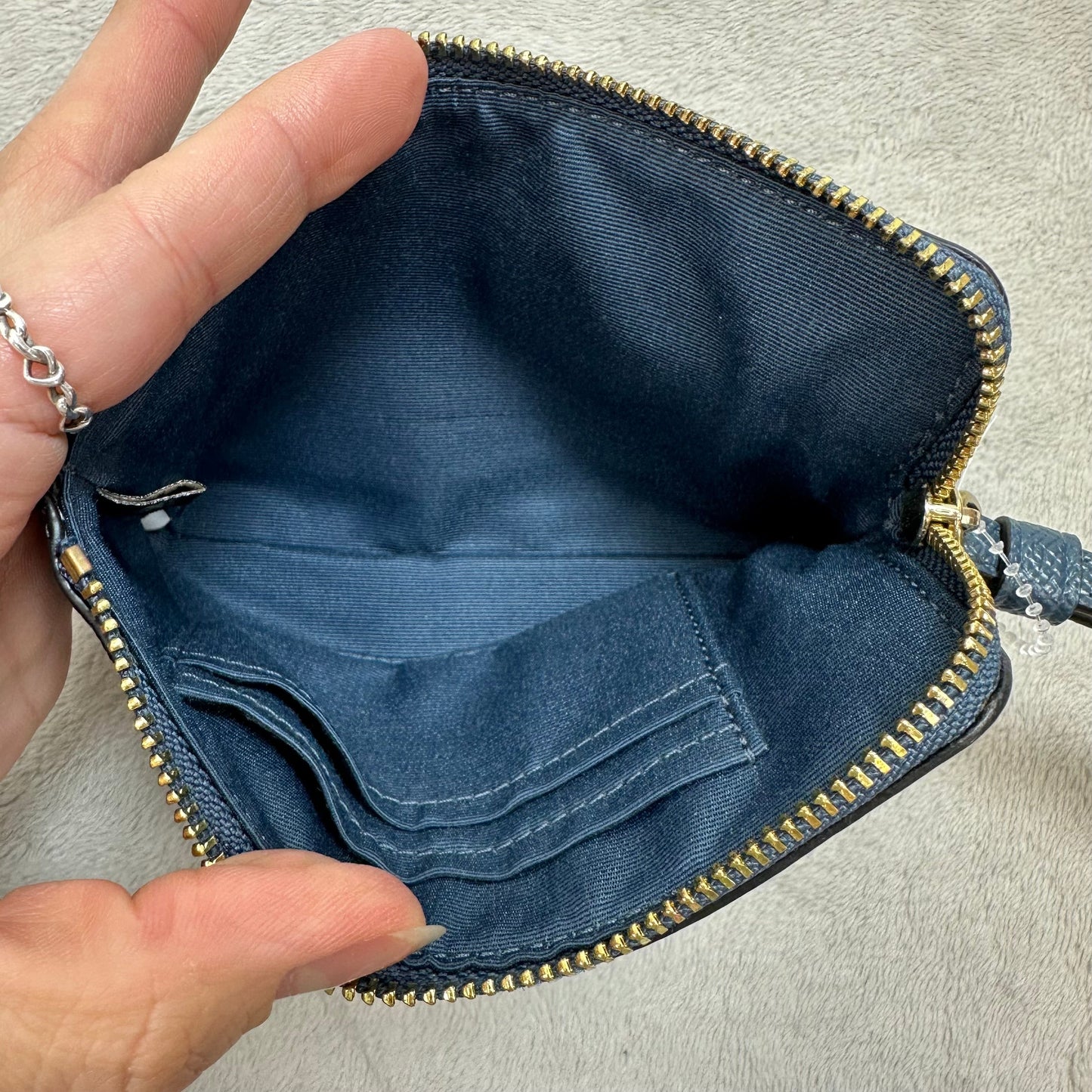 Wristlet Designer By Coach, Size: Small