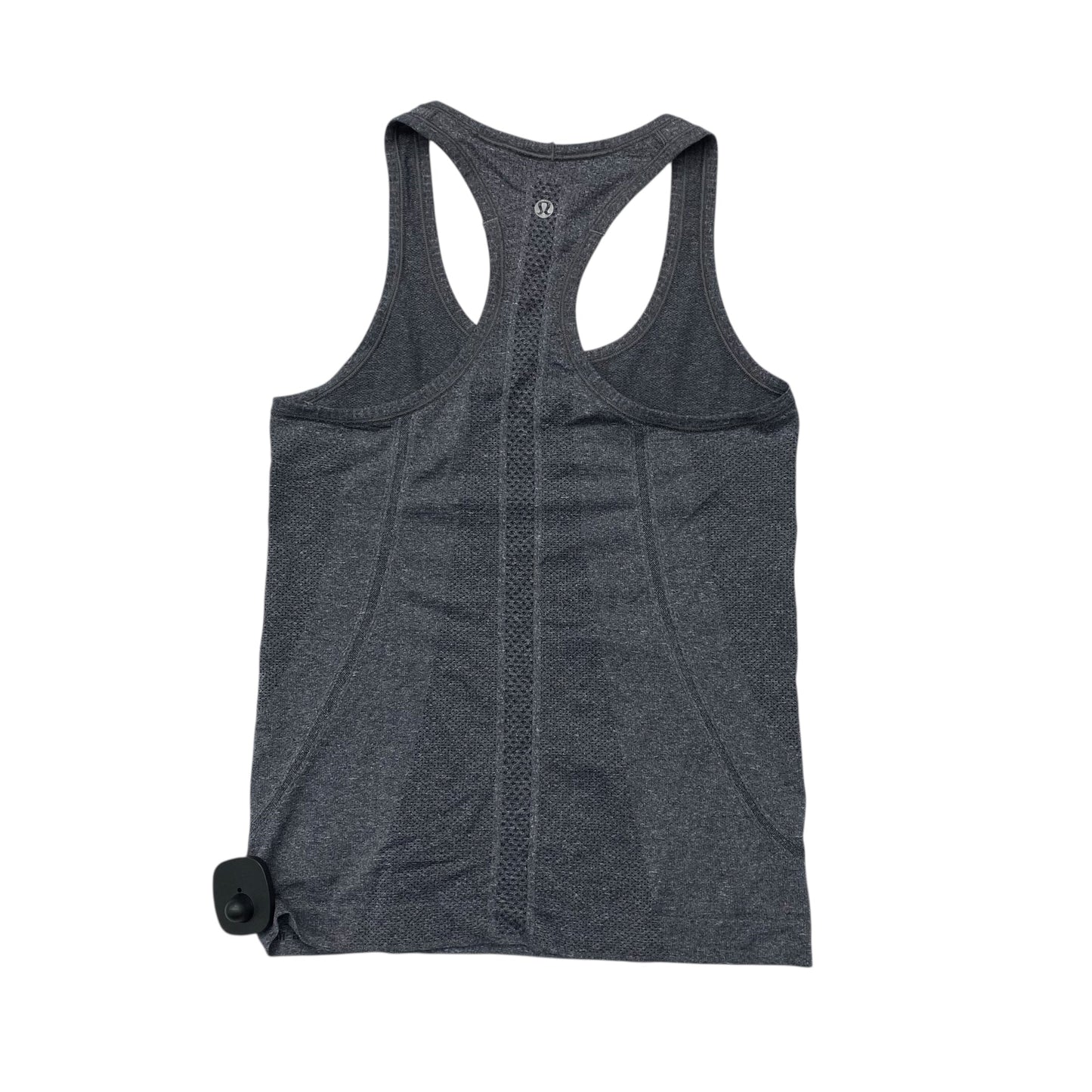 Athletic Tank Top By Lululemon In Grey, Size:4
