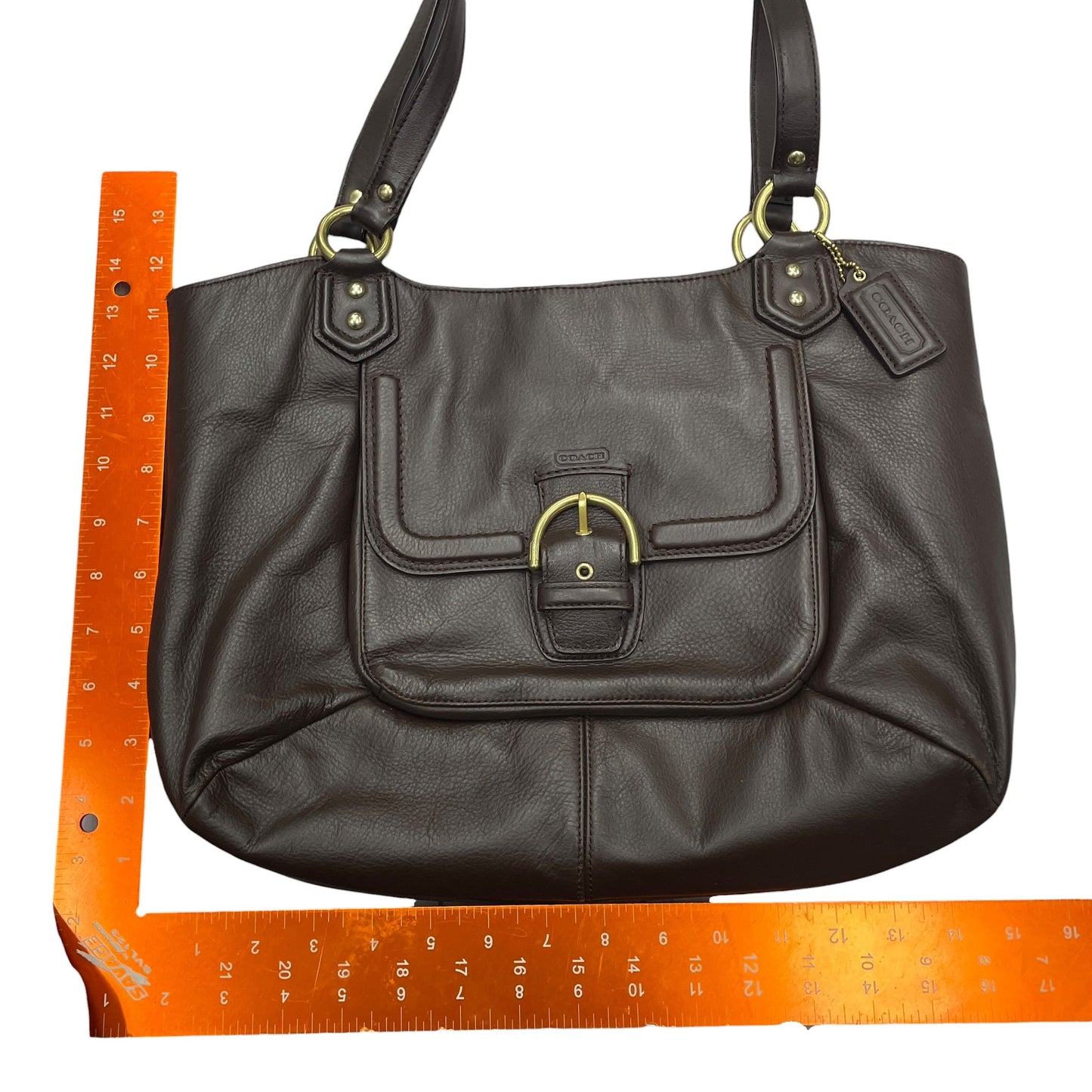 Handbag Designer By Coach, Size: Medium