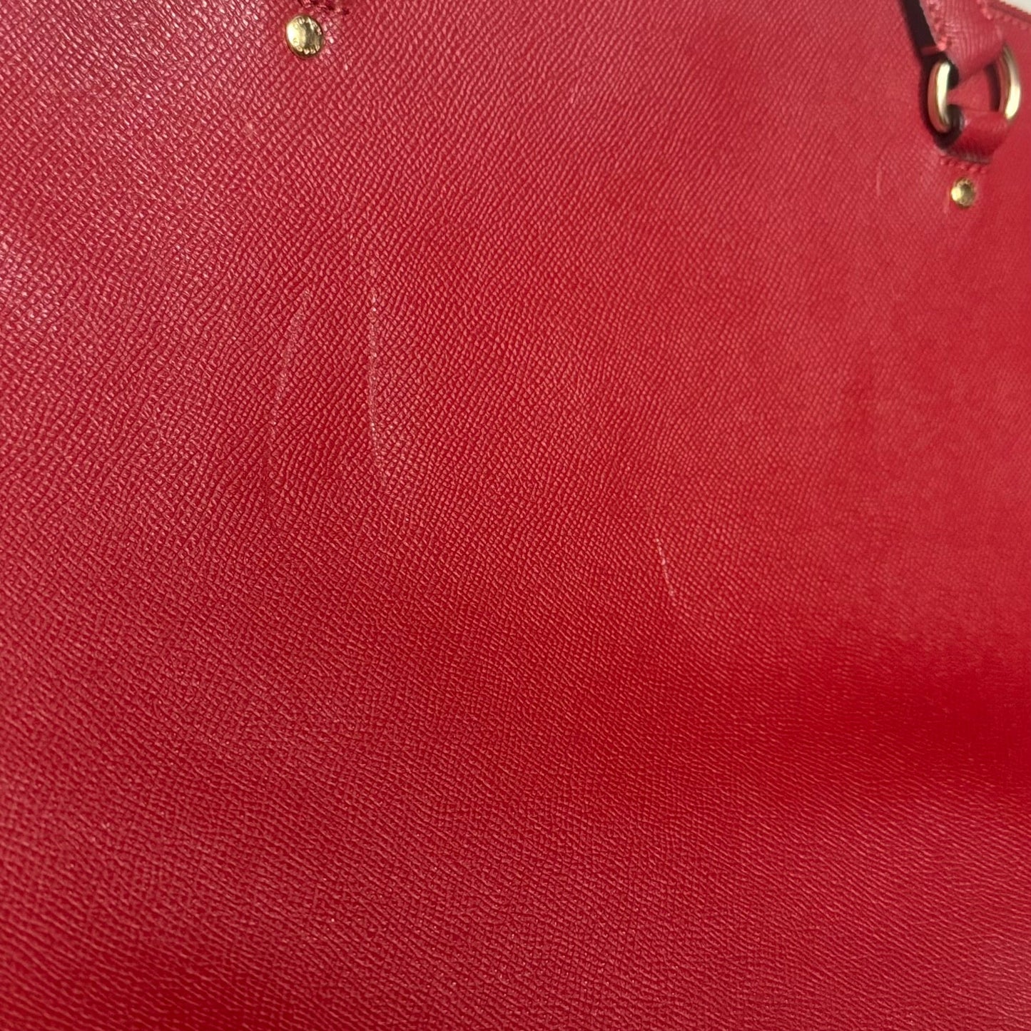 Gallery Tote Designer By Coach, Size: Large