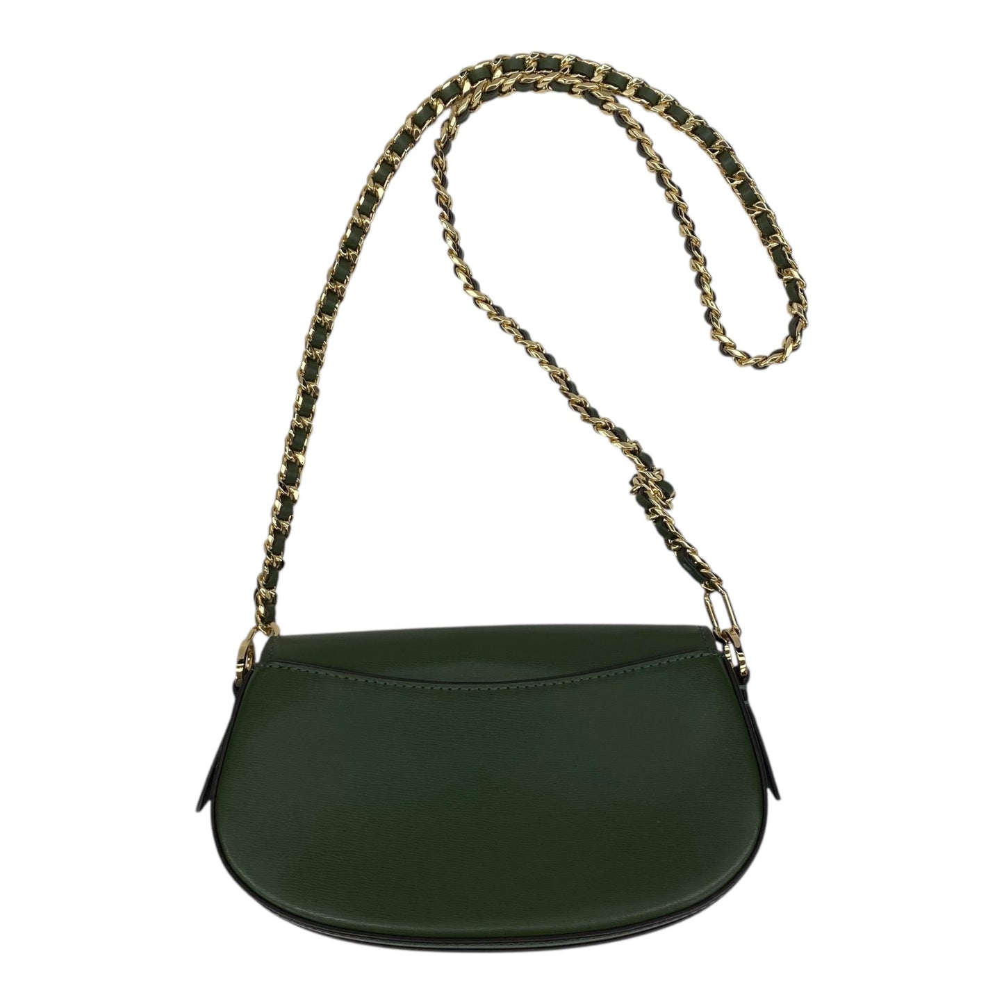 Crossbody Designer By Michael Kors In Green, Size:Small