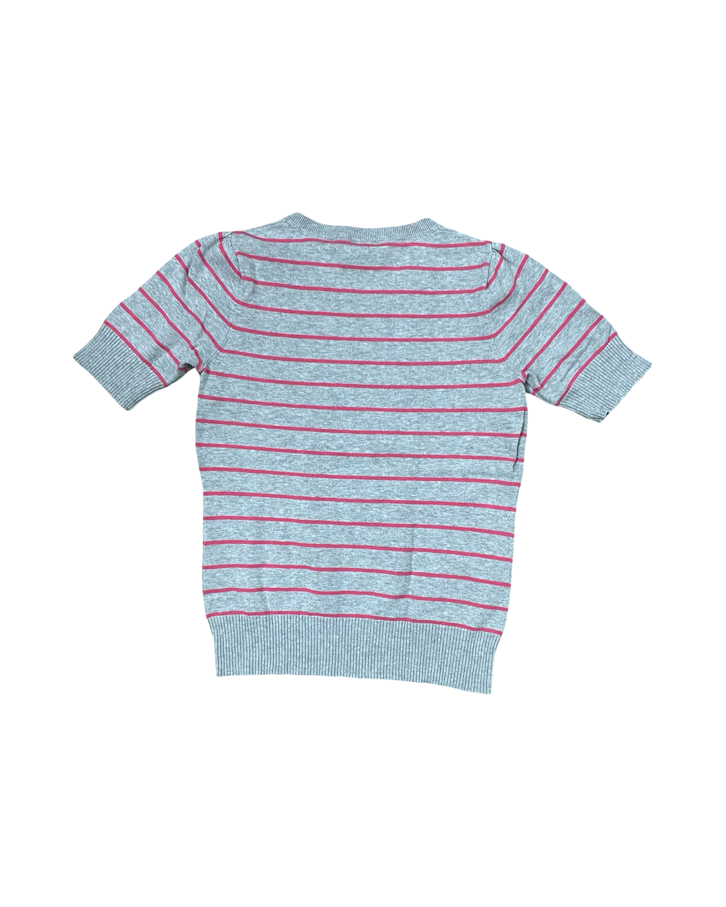 Top Ss By Old Navy In Grey & Pink, Size:M