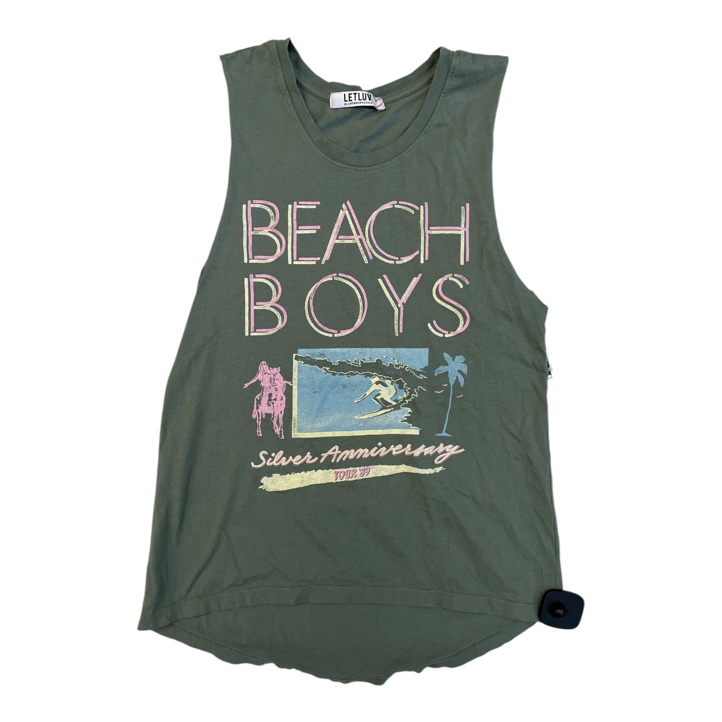 Top Sleeveless By Anthropologie In Multi, Size:S