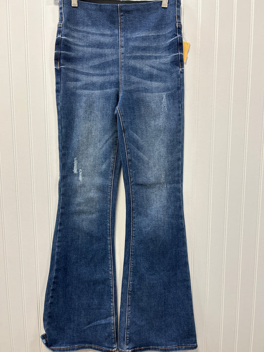 Jeans Flared By Risen In Blue Denim, Size:S