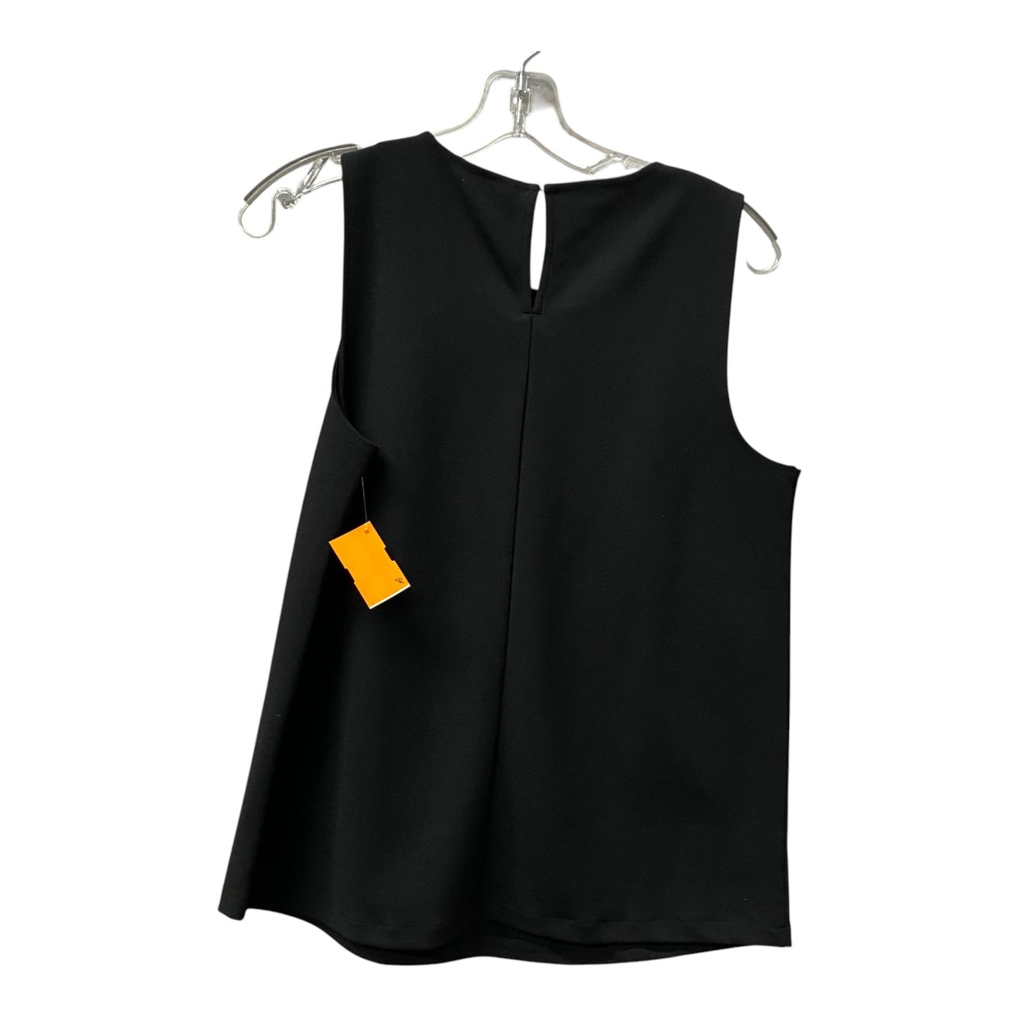 Top Sleeveless By Ann Taylor In Black, Size:S