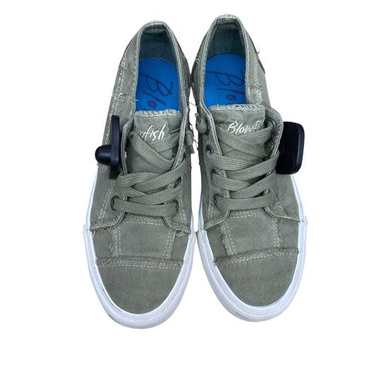 Shoes Sneakers By Blowfish In Green, Size:7