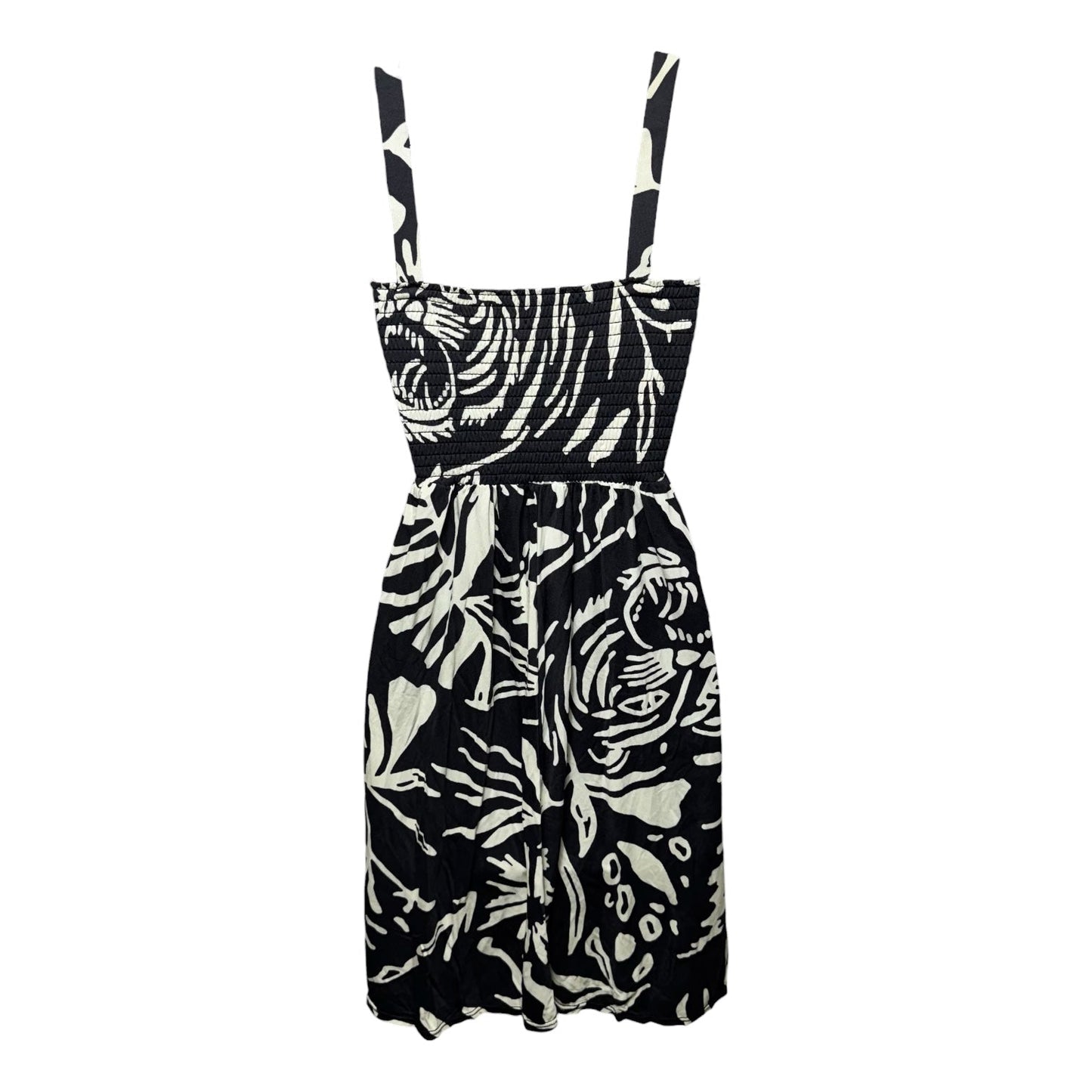 Sabrina Short Dress By Maaji In Black & White, Size: XS/S ESTIMATED