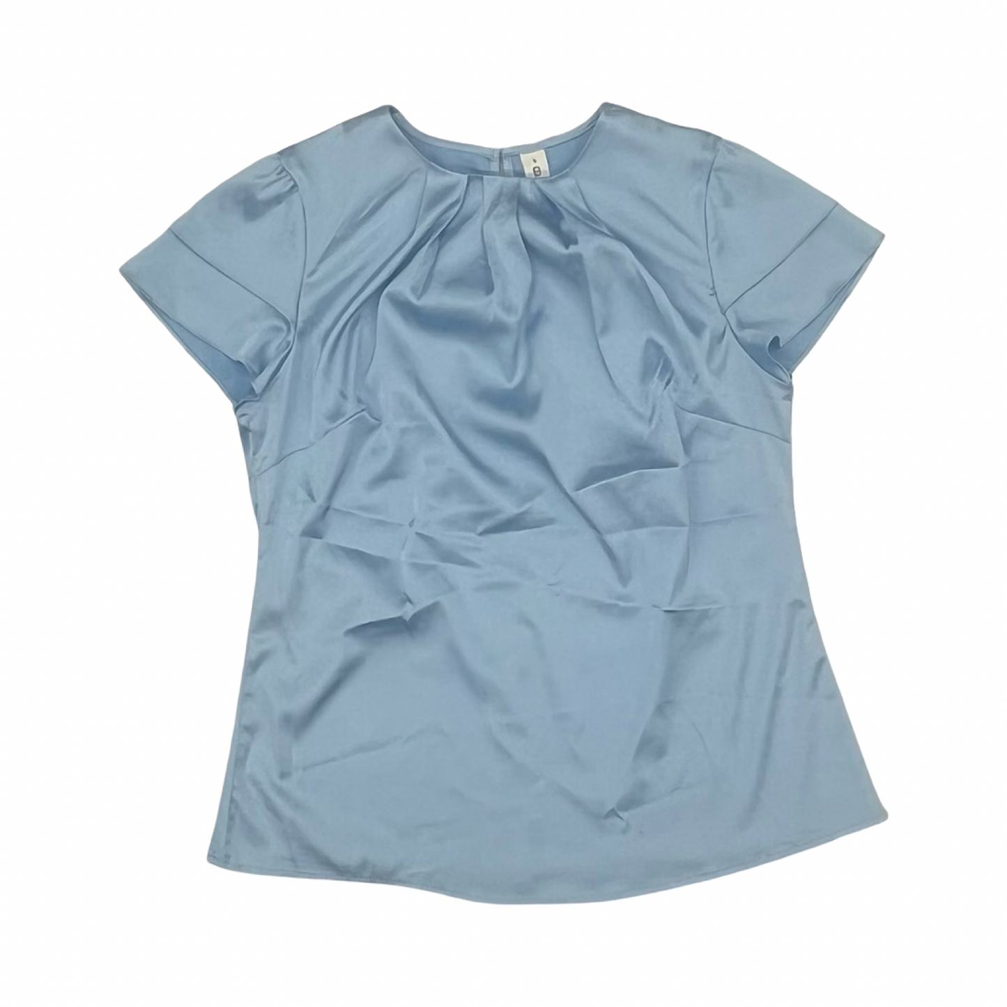 Blouse Ss By Cmf In Blue, Size:S