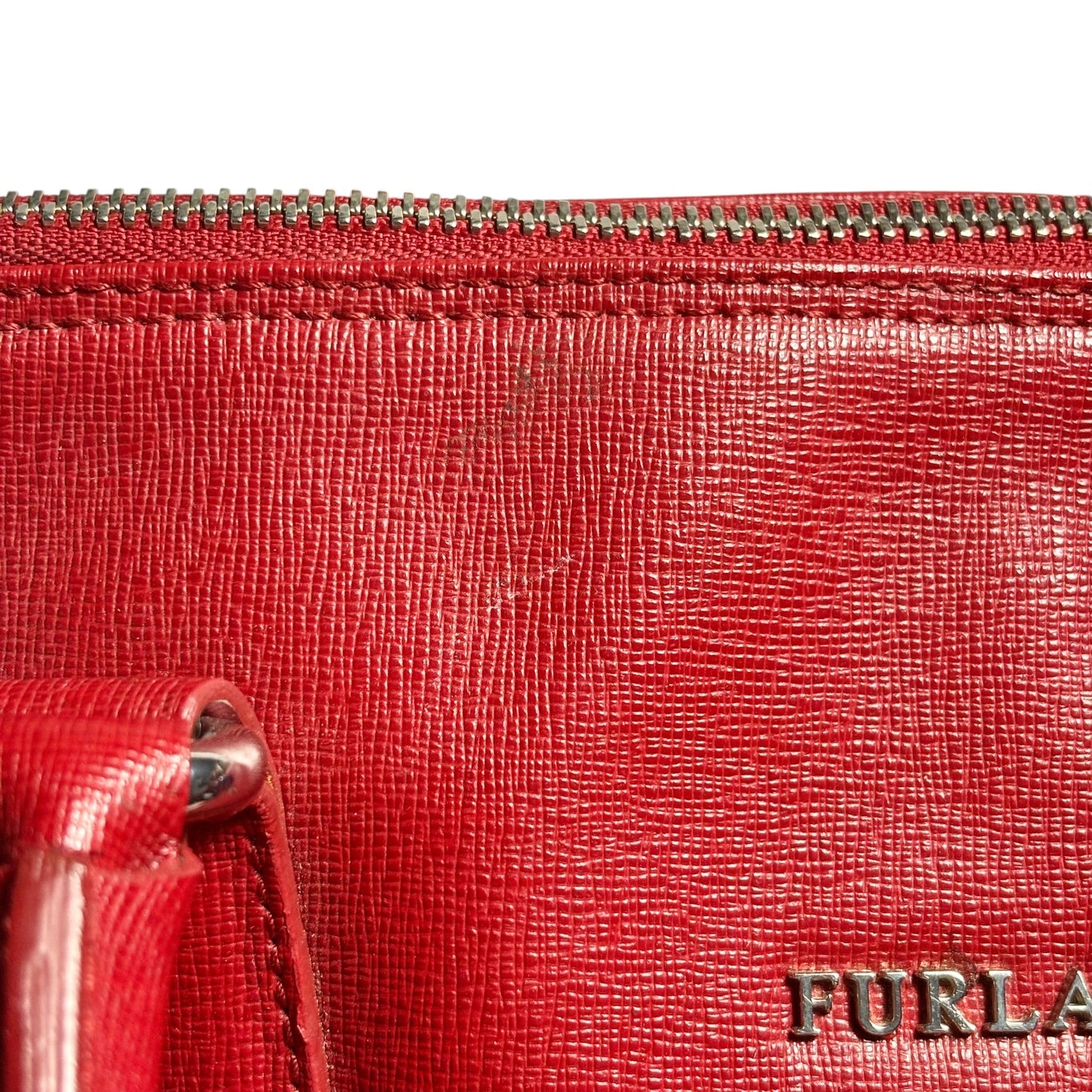 Handbag Luxury Designer By Furla, Size: Medium