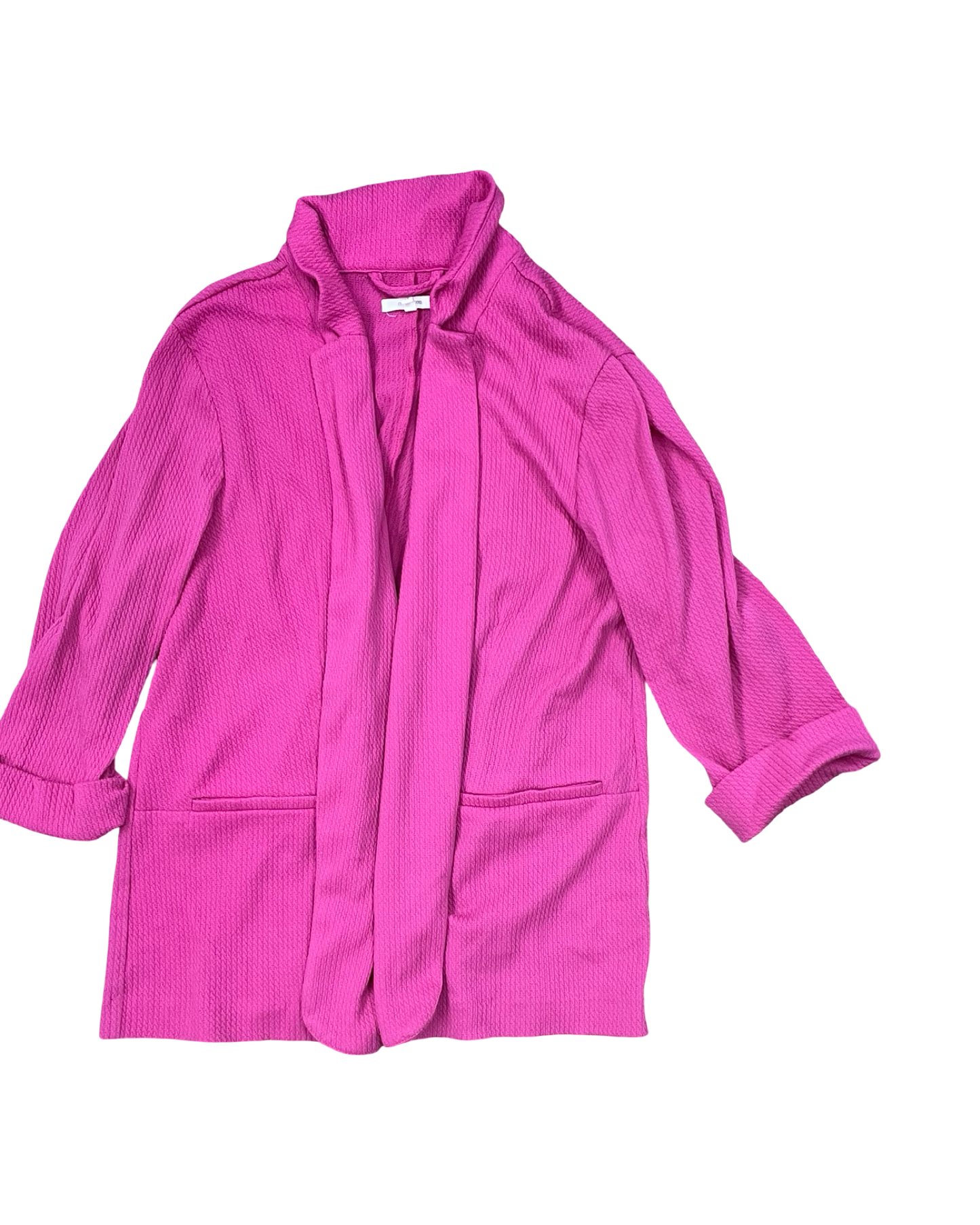 Blazer By Maurices In Pink, Size:1X