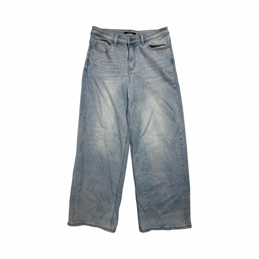 Jeans Straight By Frye In Blue Denim, Size:4