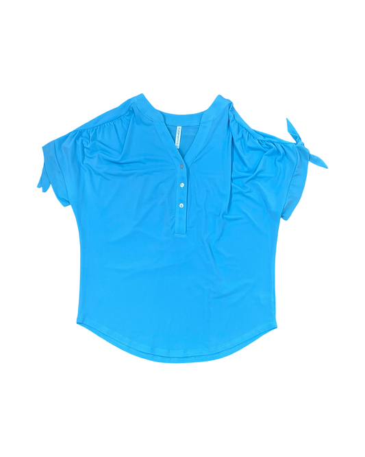 Top Ss By Passport In Blue, Size:S