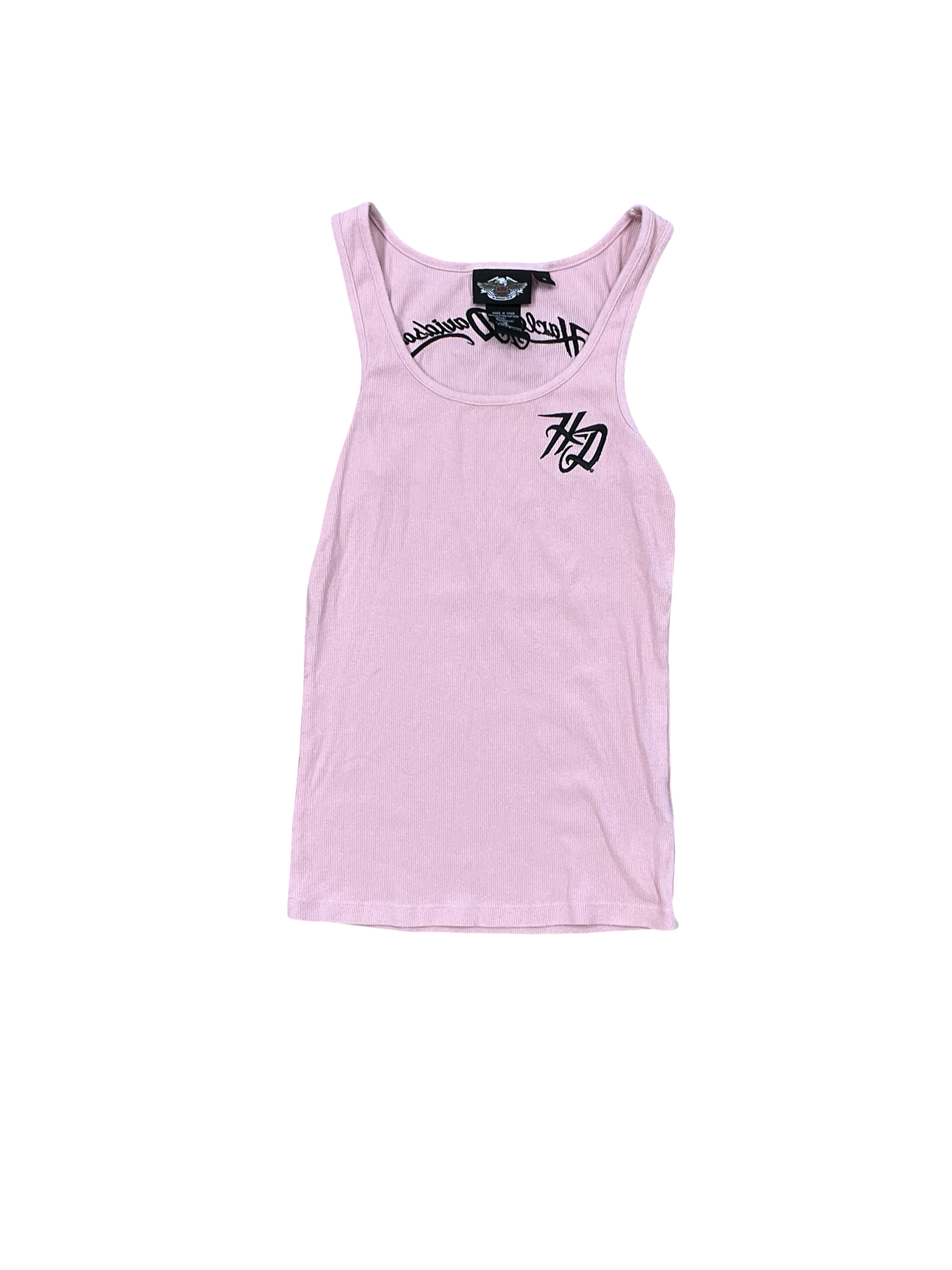 Tank Top By Harley Davidson In Pink, Size:M