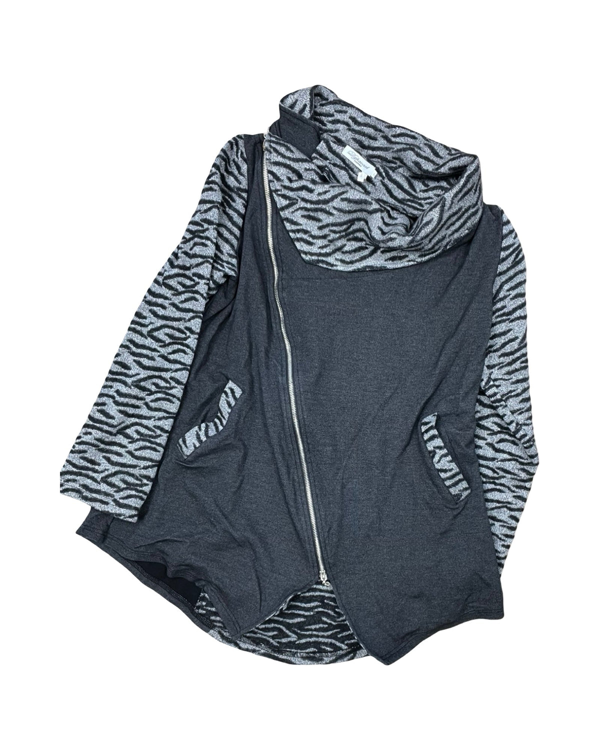Coat Other By Cmc In Grey, Size:L