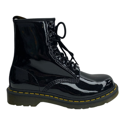 Boots Combat By Dr Martens In Black, Size:8