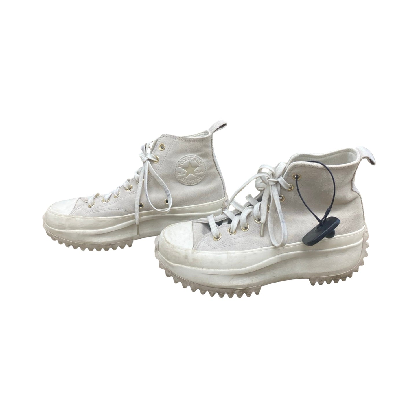 Shoes Sneakers By Converse In Cream, Size:8