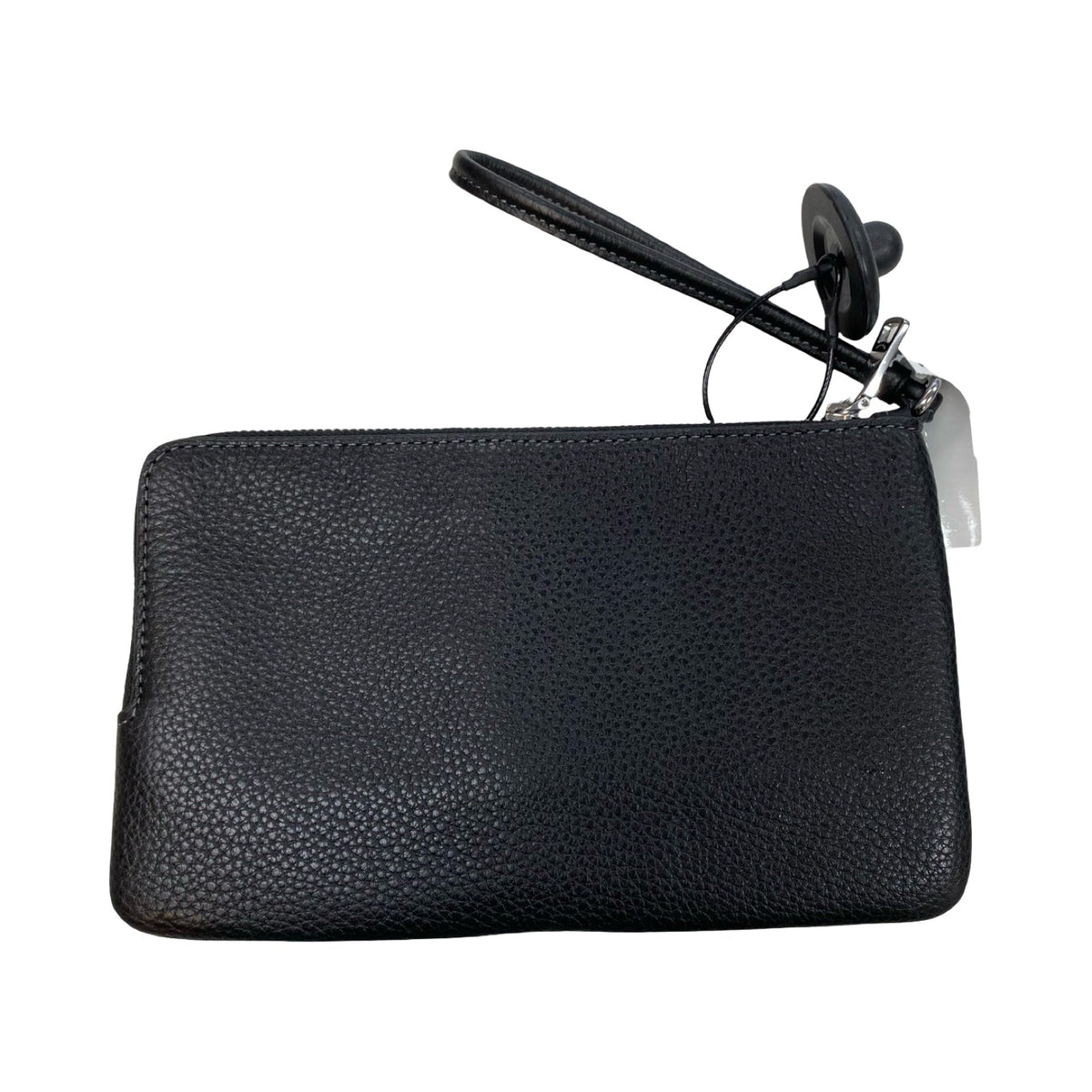 Wristlet Designer By Coach In Black & White, Size:Medium