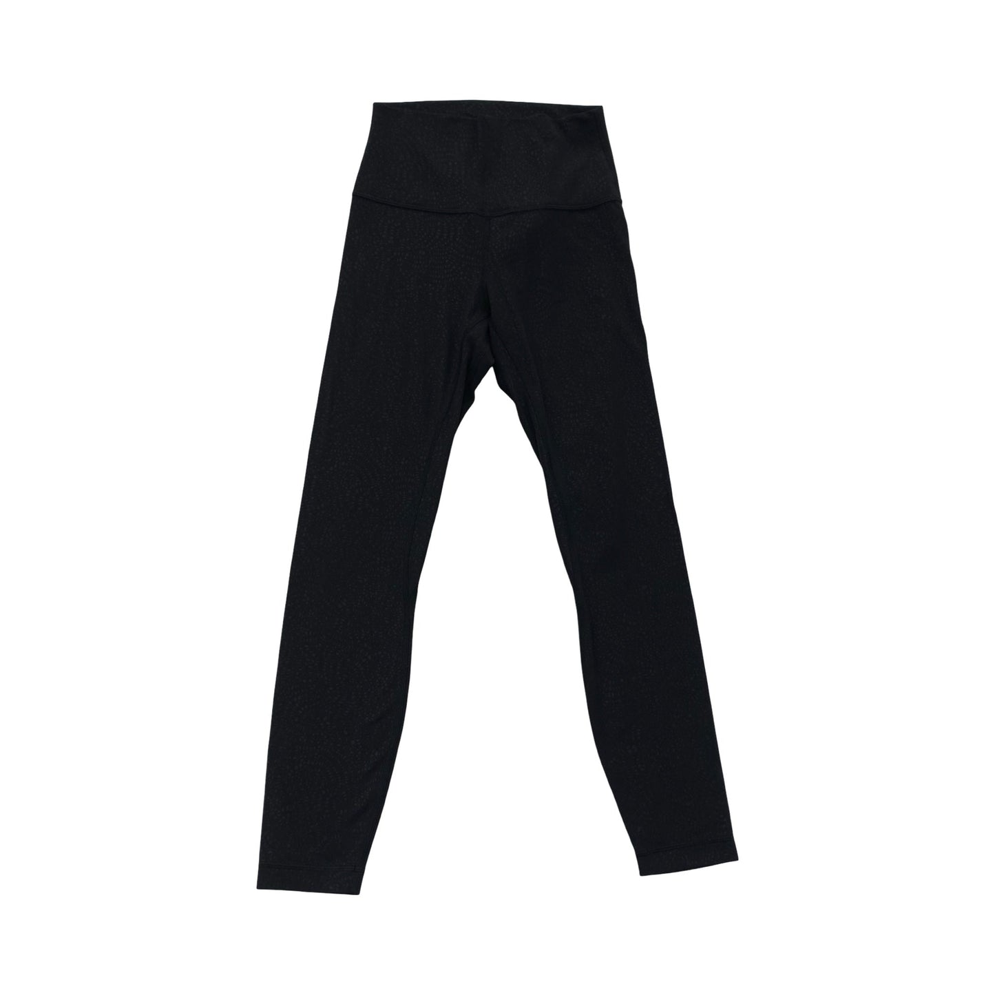 Athletic Leggings By Lululemon In Black, Size:4