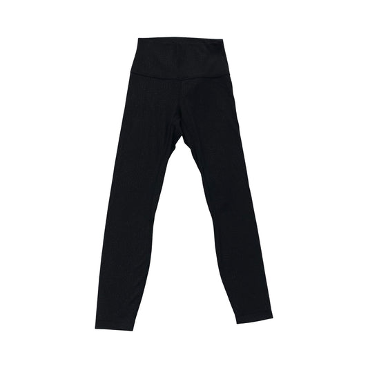 Athletic Leggings By Lululemon In Black, Size:4