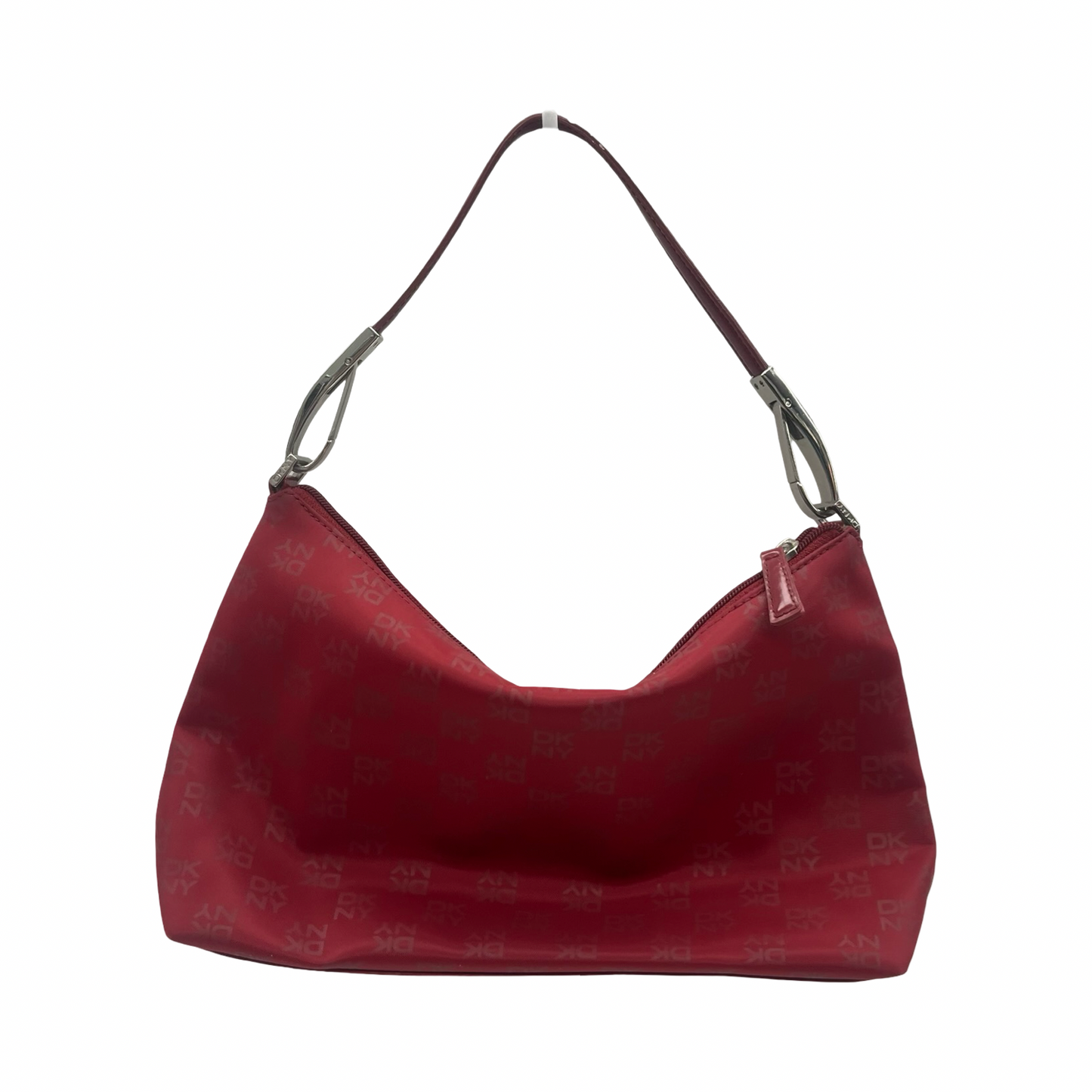 Handbag By Dkny In Red, Size:Small