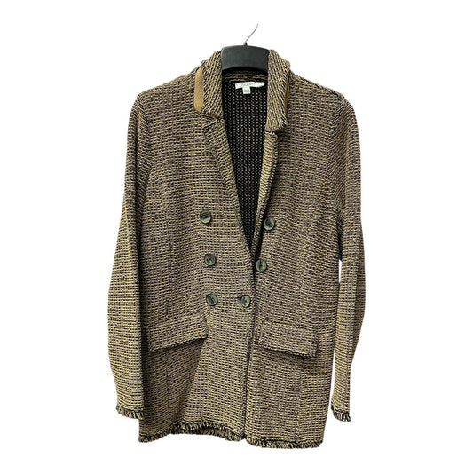 Blazer By Chicos In Tan, Size:L