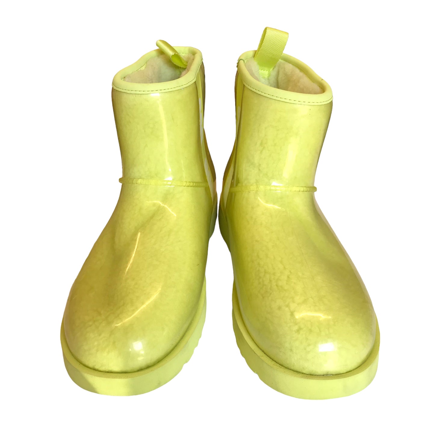 YELLOW BOOTS DESIGNER by UGG Size:10