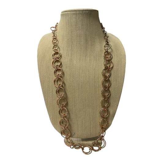 Necklace Other  In Bronze