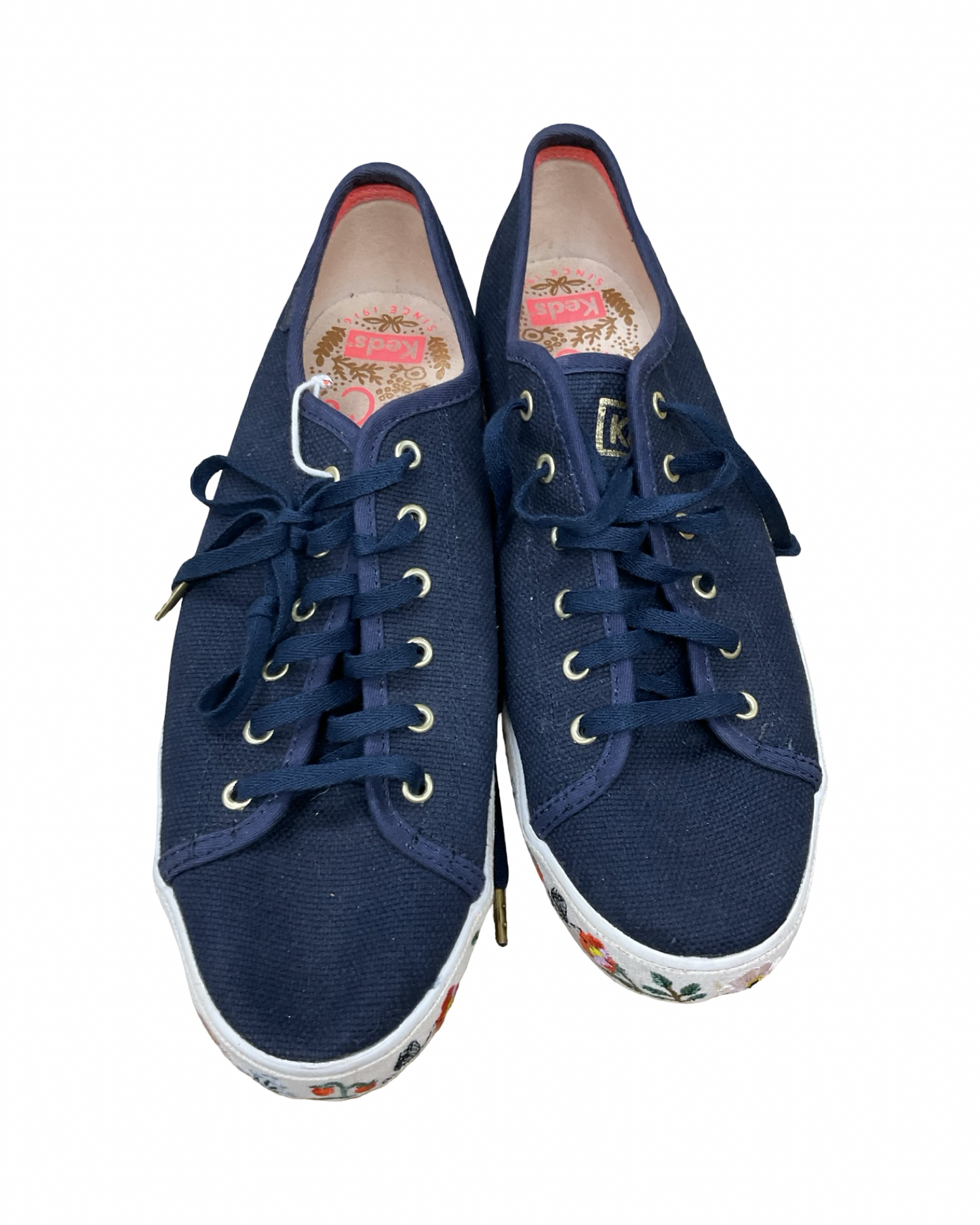 Shoes Sneakers By Keds In Blue, Size:8
