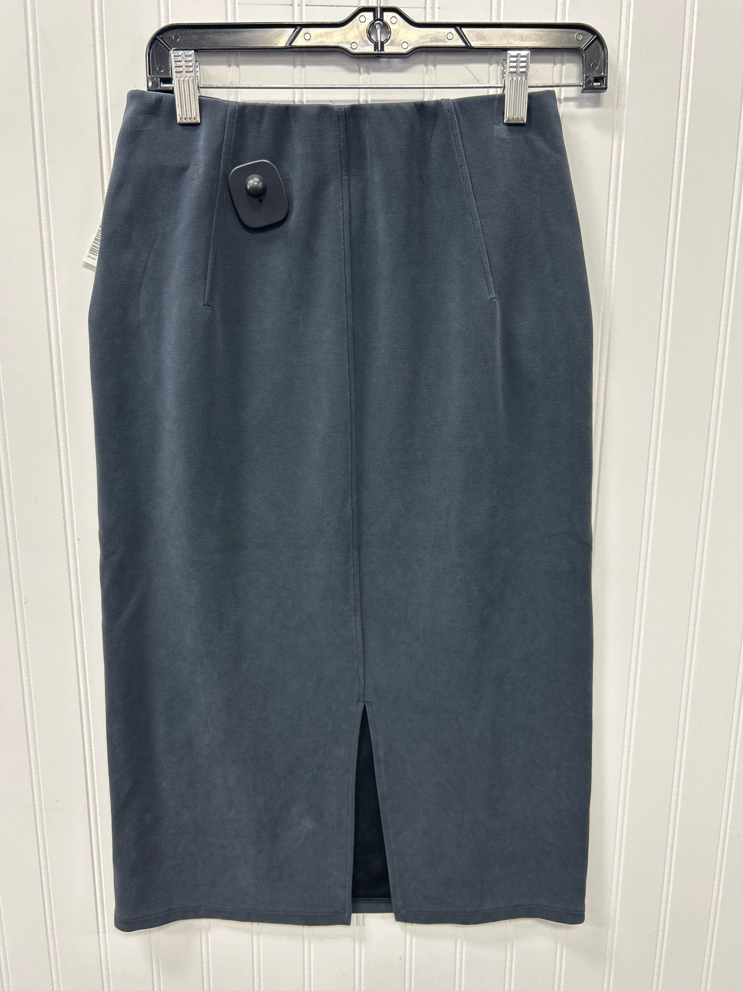 Athletic Skirt By Lululemon In Grey, Size:6
