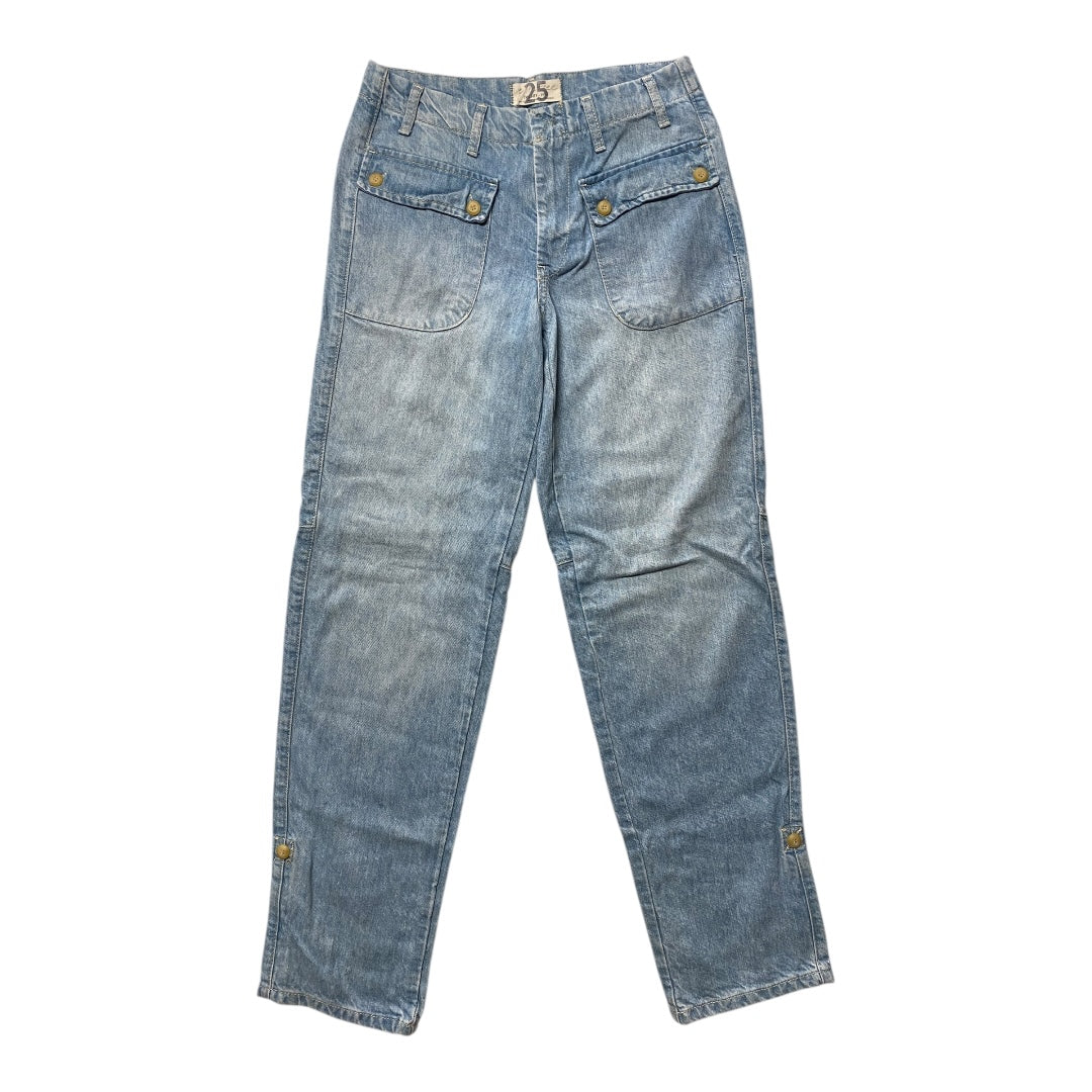 Jeans Boyfriend By We The Free In Blue, Size:0