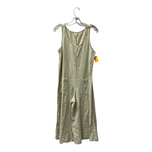 Jumpsuit By Max Studio In Tan, Size:L