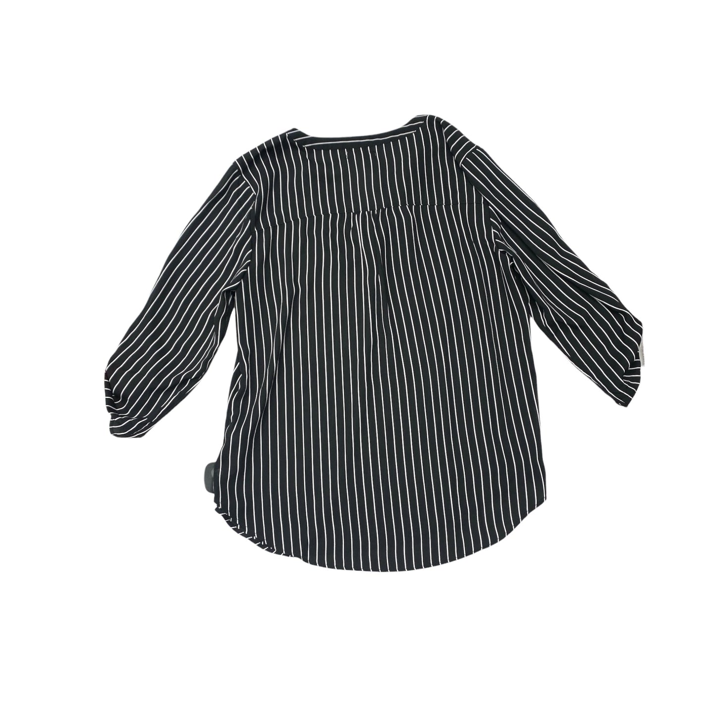 Top Ls By Maurices In Striped Pattern, Size:M