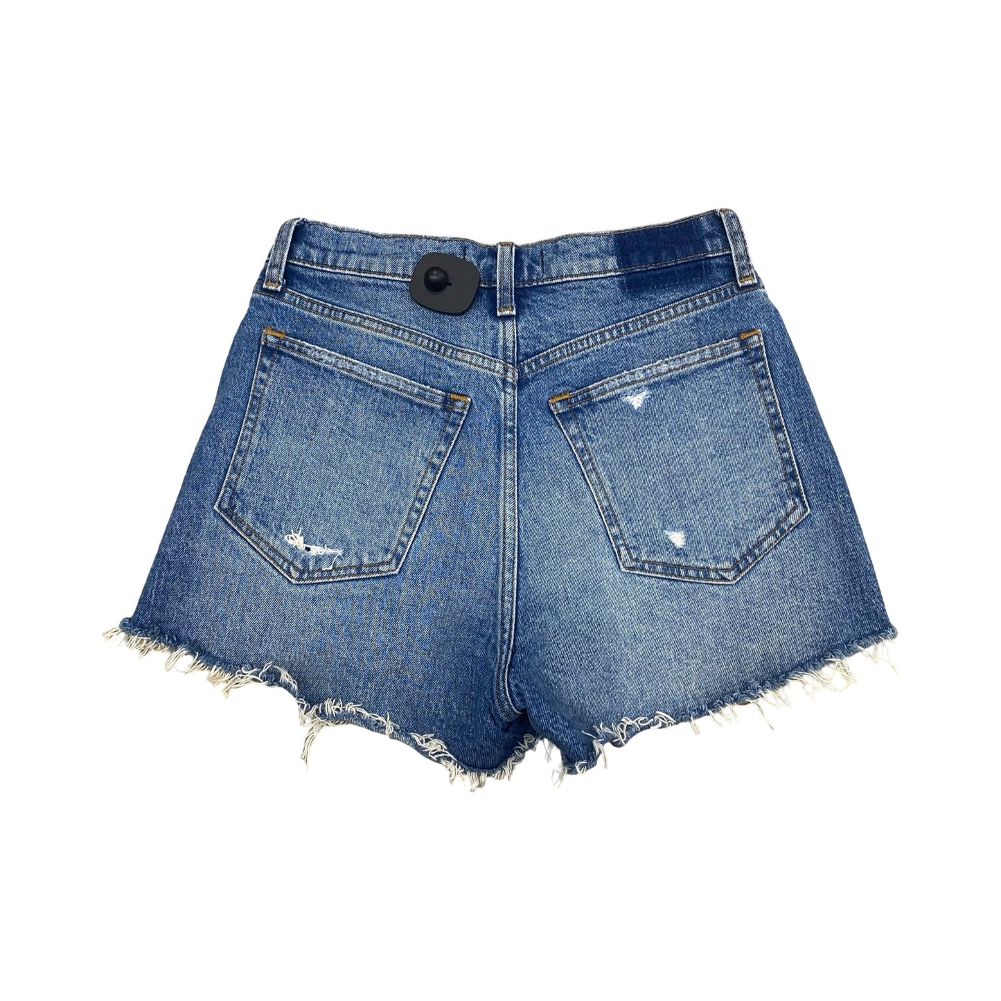 Shorts By Abercrombie And Fitch In Blue Denim, Size:4